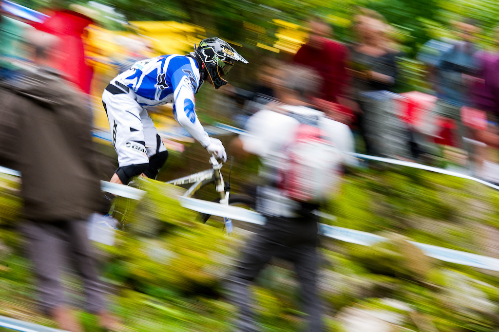Duncan Riffle came out swinging this season but the SoCal rider has had a rough go of it lately despite deliberately taking the time to train in the NW US mud throughout the winter.