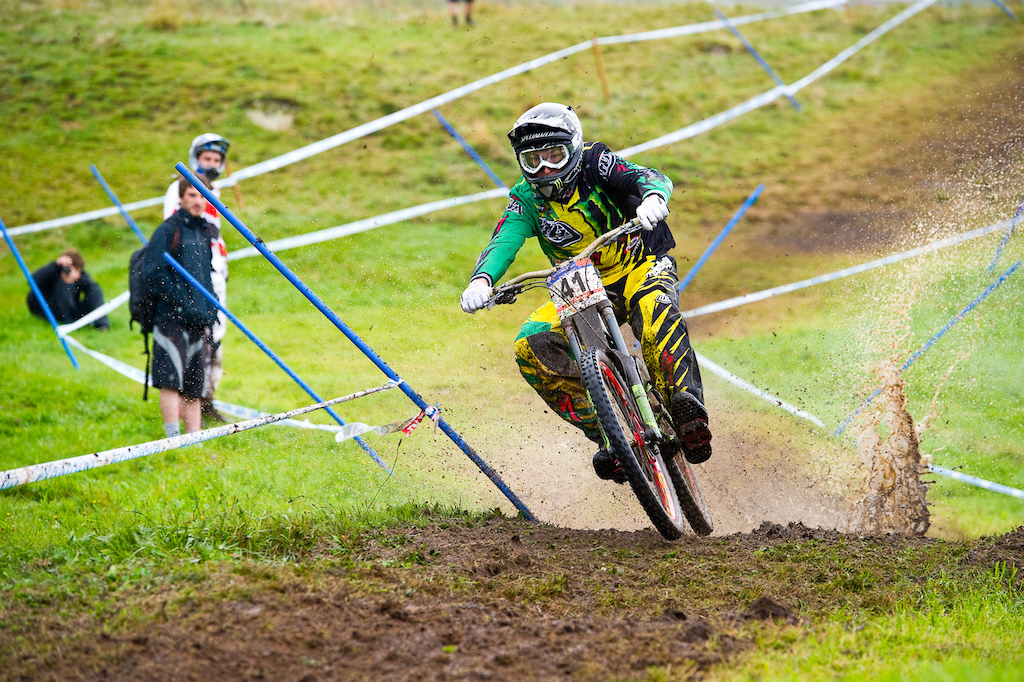Full gas Brendawg was definitely feeling it. Although having zero ligaments in one knee made things a bit harder on him twelth place was a sign of a solid return to form.