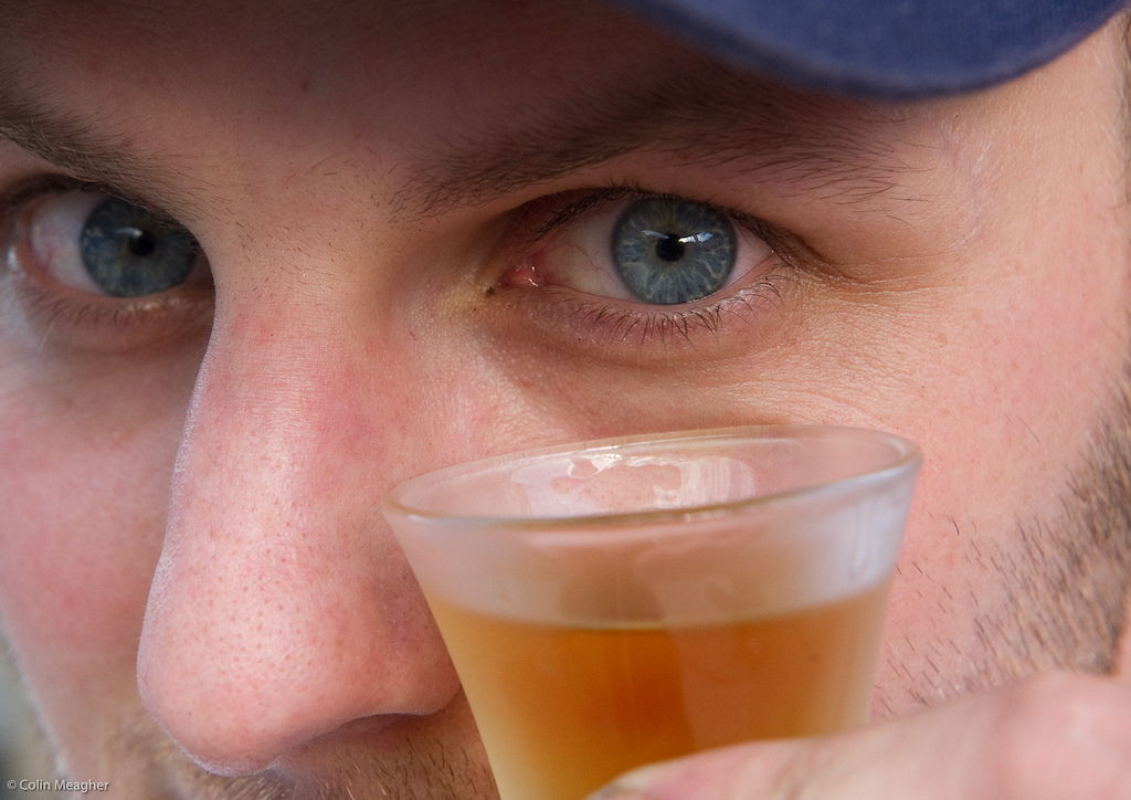 Boxxer Worlds is more than an athletic endeavor. There is an adult component. One that requires a tolerance of distilled spirits. Evan Warner has his eye on the win that got away last season. Training training training.