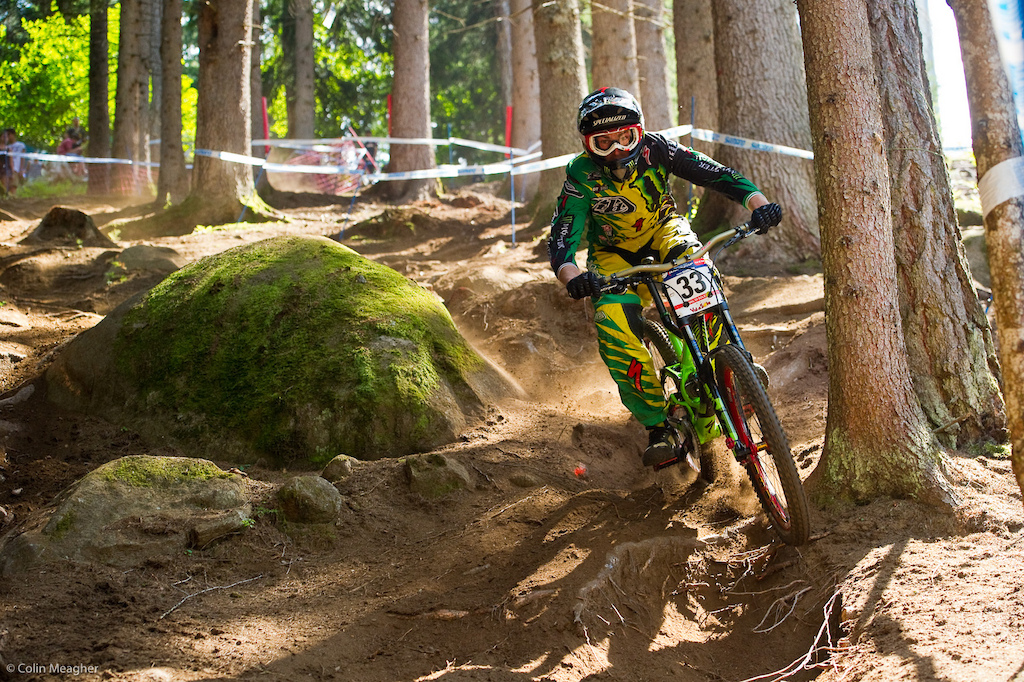 Clawing his way back into contention despite a blown season. Brendan Fairclough in 20th today.