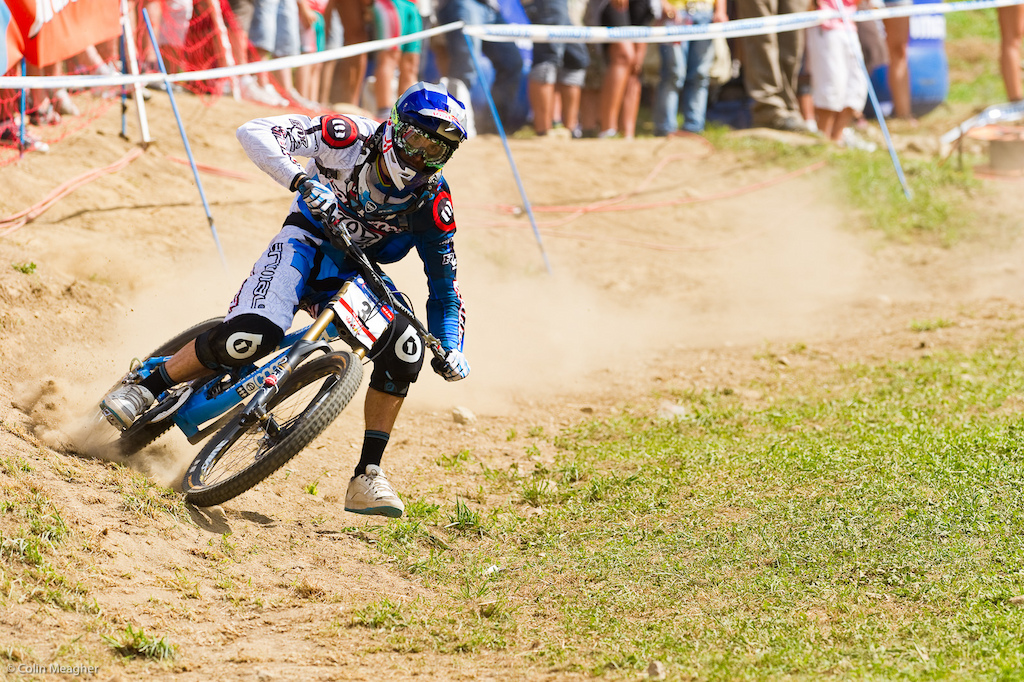 Full throttle for Gee-Man. Good enough for third on the day and third on the season.