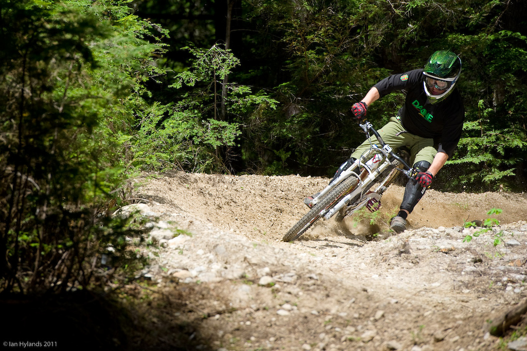 Pinkbike trip to Retallack with Mike Tyler and Ian. Riding near Retallack and the Slocan valley.