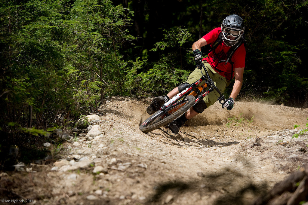 Pinkbike trip to Retallack with Mike Tyler and Ian. Riding near Retallack and the Slocan valley.
