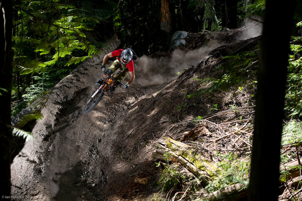 Pinkbike trip to Retallack with Mike Tyler and Ian. Riding near Retallack and the Slocan valley.
