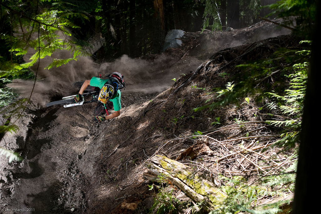 Pinkbike trip to Retallack with Mike Tyler and Ian. Riding near Retallack and the Slocan valley.