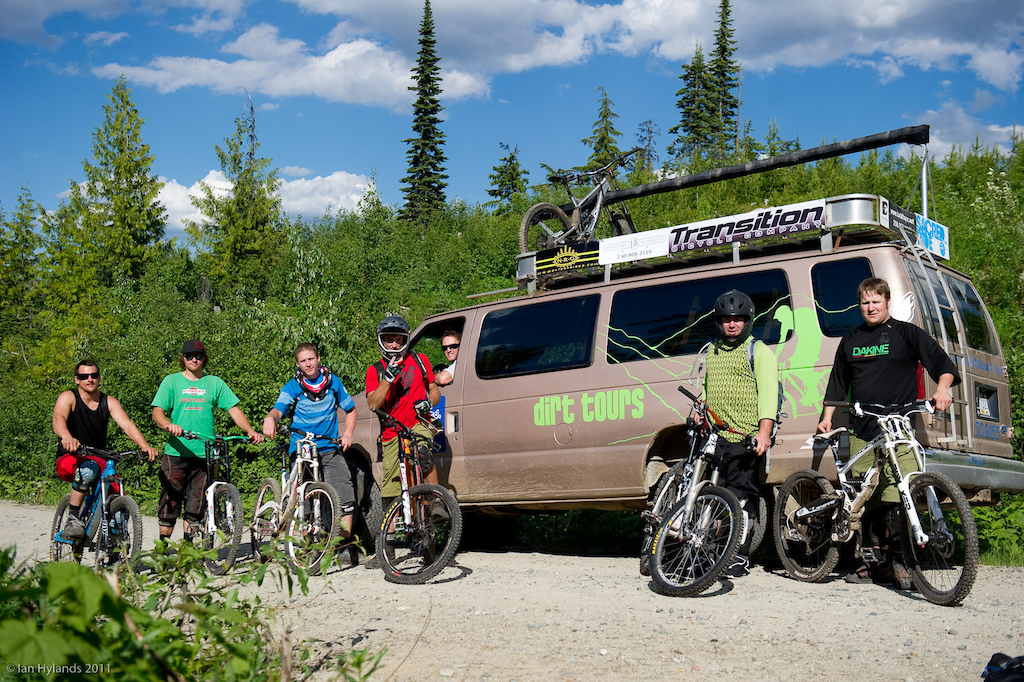 Pinkbike trip to Retallack with Mike Tyler and Ian. Riding near Retallack and the Slocan valley.