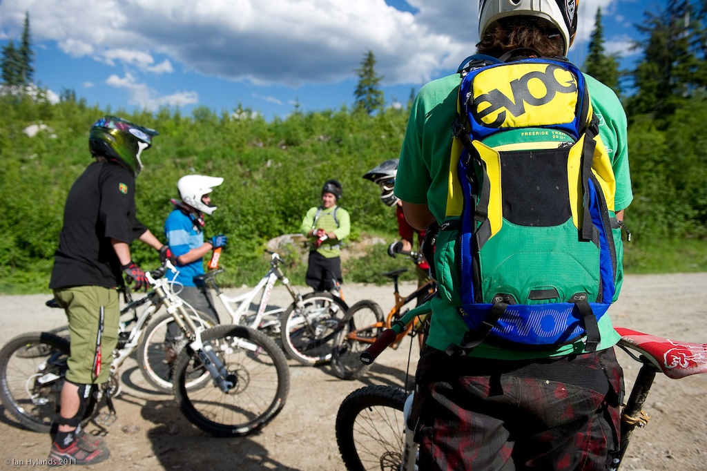 Pinkbike trip to Retallack with Mike Tyler and Ian. Riding near Retallack and the Slocan valley.