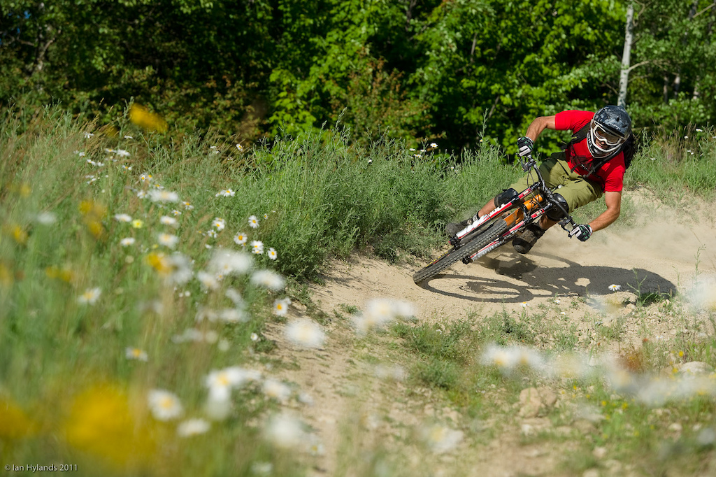 Pinkbike trip to Retallack with Mike Tyler and Ian. Riding near Retallack and the Slocan valley.