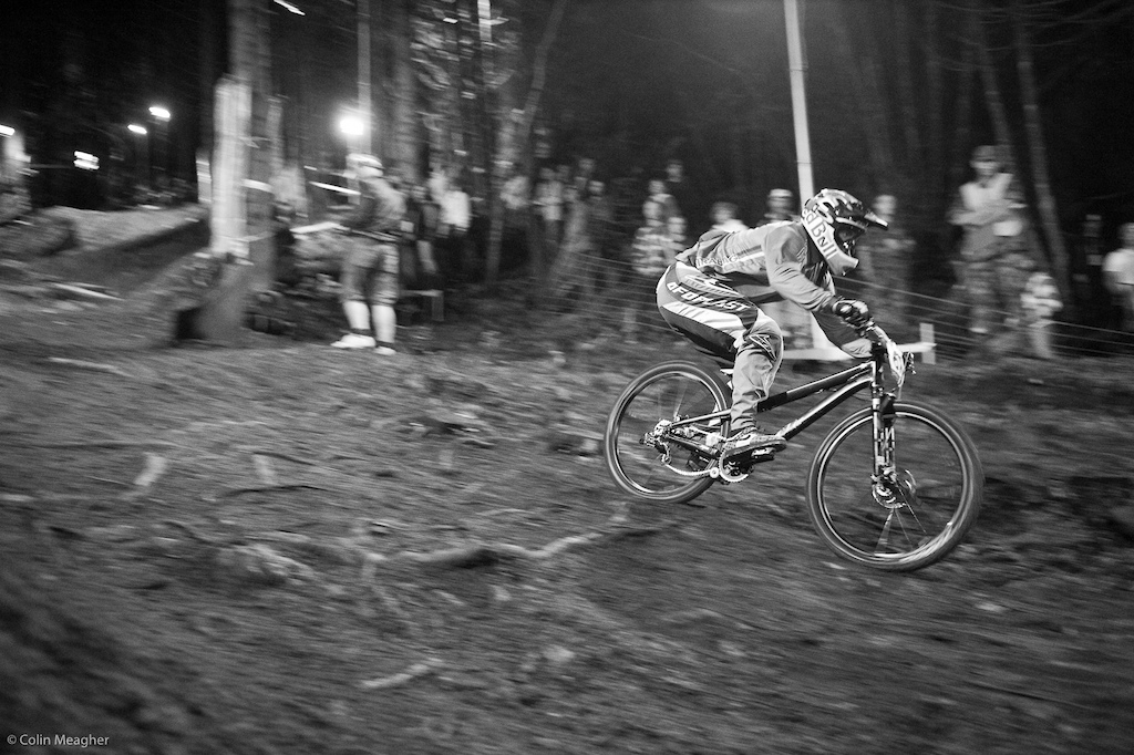 Michal Prokop on the other hand had a clean run and qualified first.