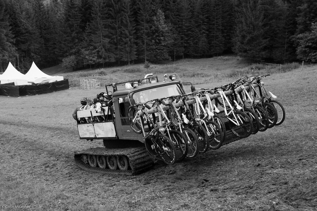 The 4X shuttle rig was definitely not the norm...