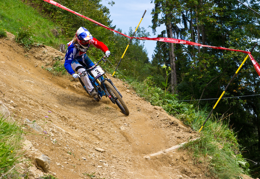 DH Timed Training at World Champs