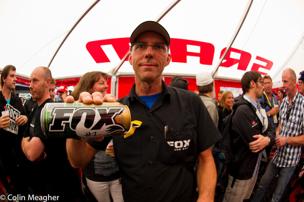 This year s event saw a strange presence in the house--Christoph the Fox Mechanic subbed in for Matty Duppelle