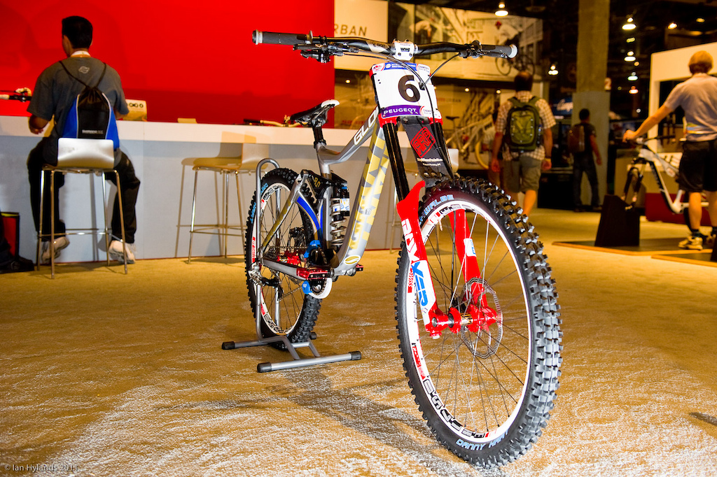 Danny Hart s Worlds Bike