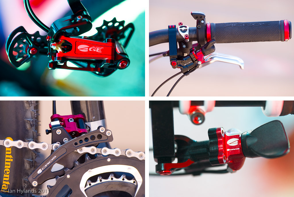 Acros Hydraulic Shifters