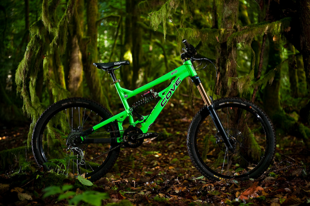 New 2011.5 Cove STD version 2.0 all built up and ready for action