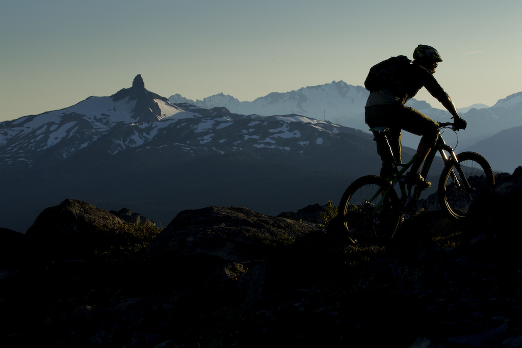 Trek camp Whistler. Photos by Sterling Lorence.