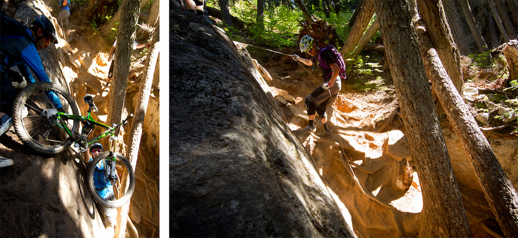 Trek camp Whistler. Photos by Sterling Lorence.