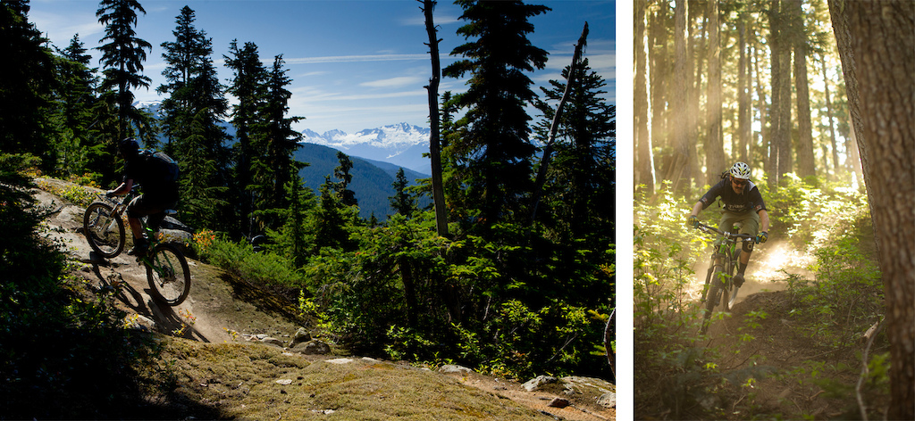 Trek camp Whistler. Photos by Sterling Lorence.