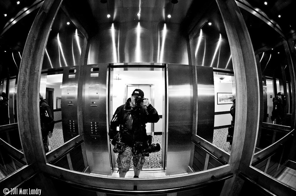 Quick snapshot after a long day shooting.