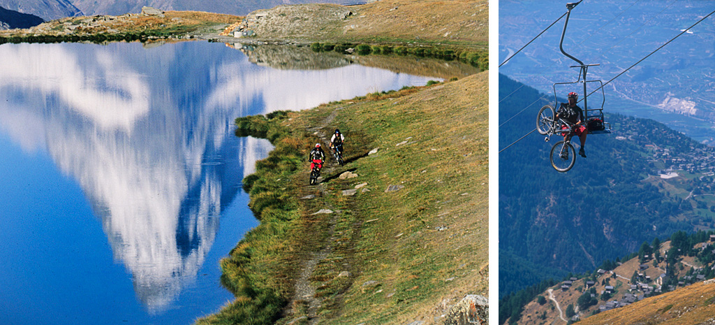 riding switzerland with big mountain adventures