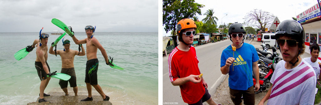 Adiridas trip to the Philippines with Andrew Taylor Linus Sjoholm Niki Leitner