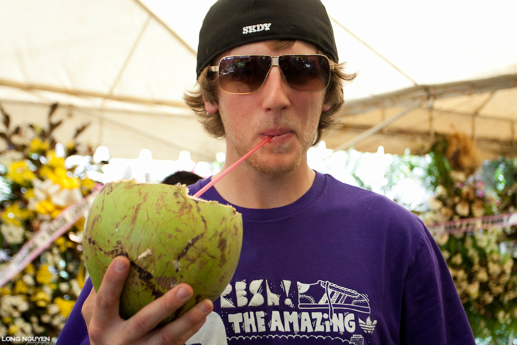 Adiridas trip to the Philippines with Andrew Taylor Linus Sjoholm Niki Leitner