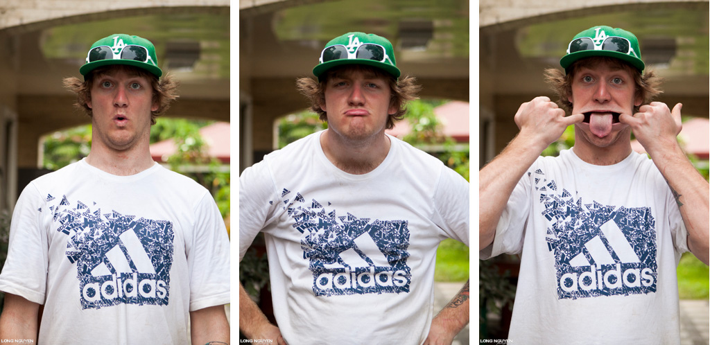Adiridas trip to the Philippines with Andrew Taylor Linus Sjoholm Niki Leitner