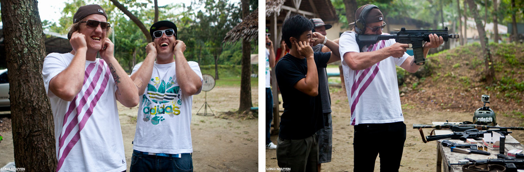 Adiridas trip to the Philippines with Andrew Taylor Linus Sjoholm Niki Leitner