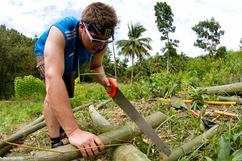 Adiridas trip to the Philippines with Andrew Taylor Linus Sjoholm Niki Leitner
