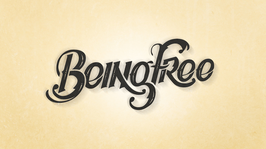 Live To Ride Being Free logo massive thanks to James Webber for designing this for us 