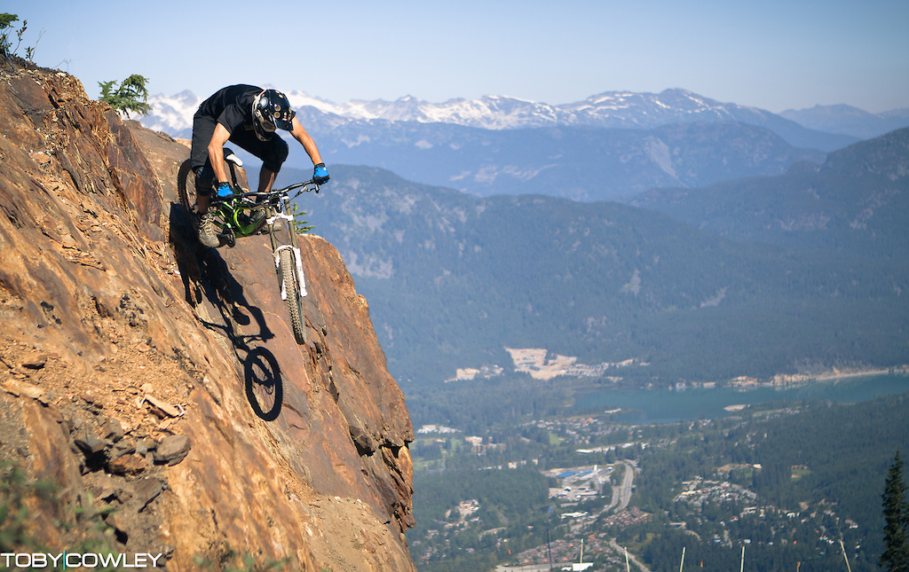 Bike park shreddin 