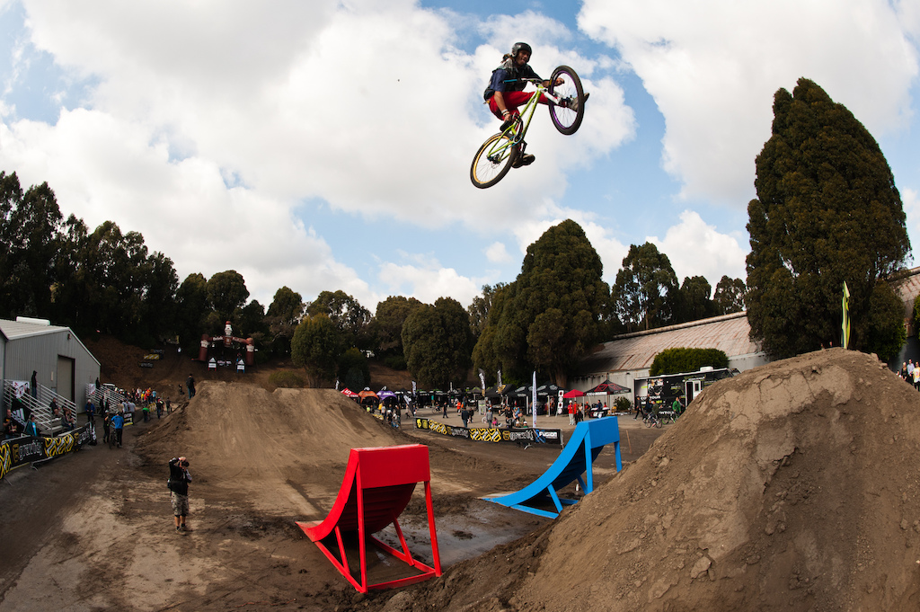 Cody Gessel spent his day getting steezy.