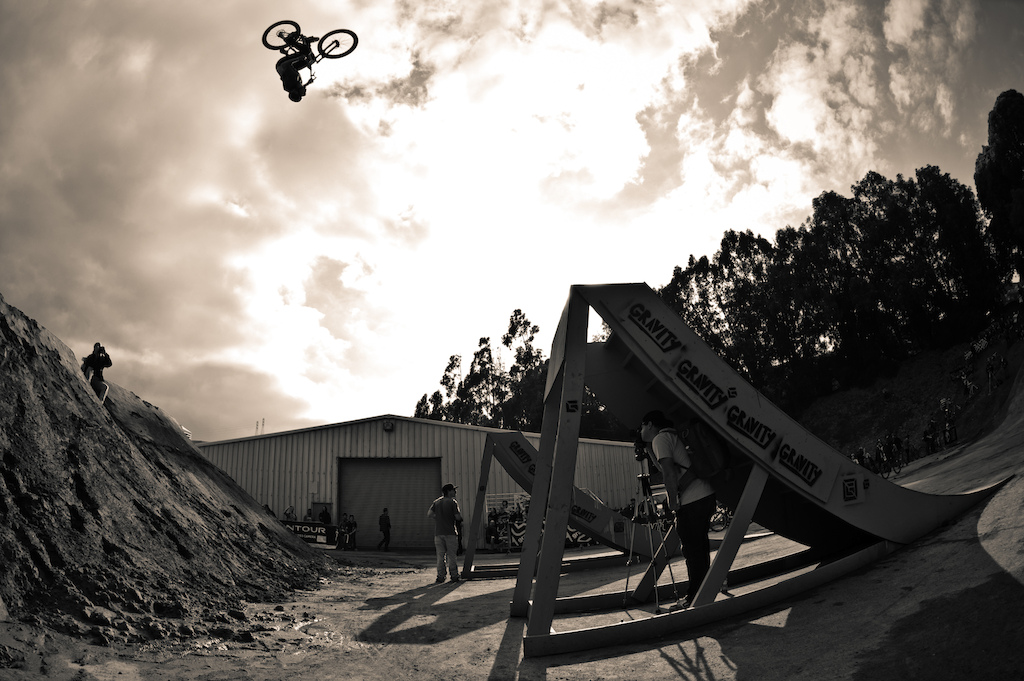 Reece Wallace kept it smooth all day.