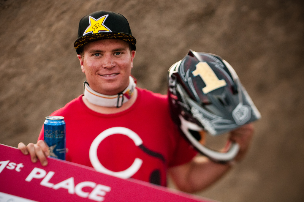 Greg Watts amp the spoils of victory.