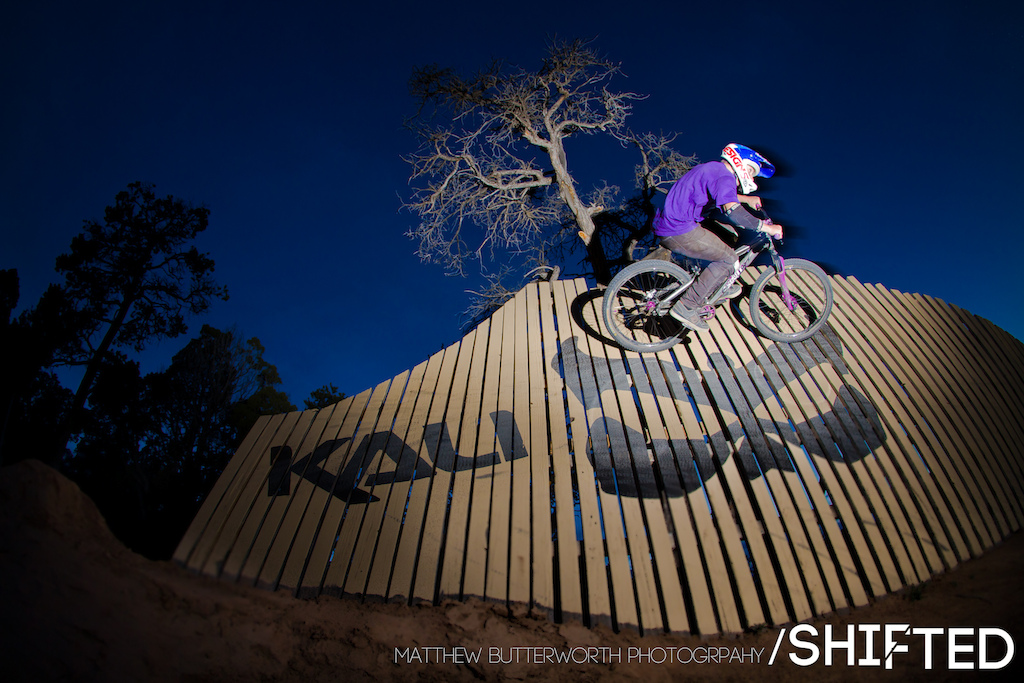 Jeremy Weiss riding the wall at Ranch Style. If you want to know whats going on with the film join our facebook group Will be posting behind the scenes stuff in there as well. www.facebook.com shiftedbikefilm
