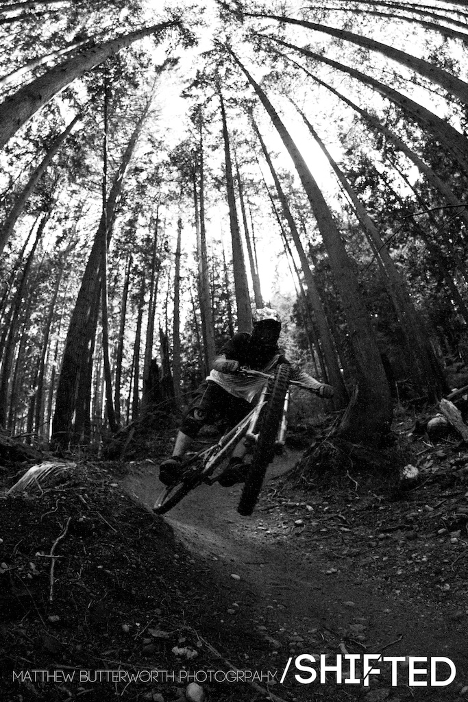 Spencer Graf railing some North Shore dirt. If you want to know whats going on with the film join our facebook group Will be posting behind the scenes stuff in there as well. www.facebook.com shiftedbikefilm