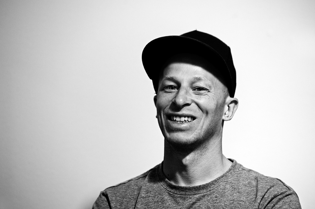 Mattias Fredriksson portraited in re Sweden. Photographed in July 2011 during the scandinavian photo challengen 2011