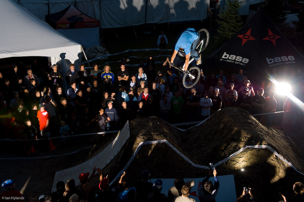 Location Mont Saint Anne Quebec Athlete Cam McCaul Event Dirt Jump Jam