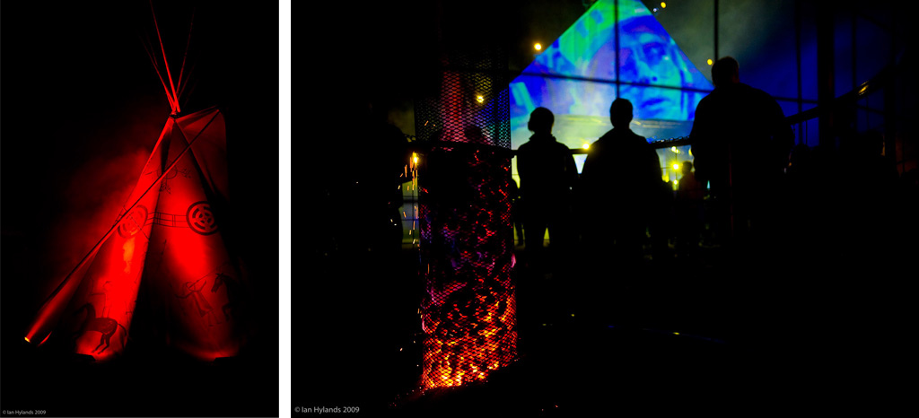 Subject Party Bleu Nuit Belle Gueule Location Mont Saint Anne Quebec