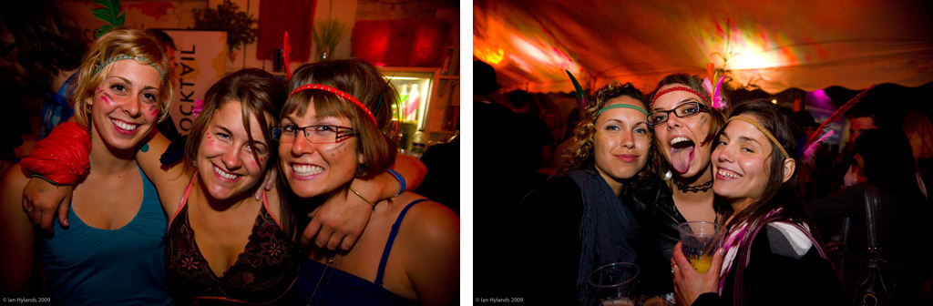 Subject Party Bleu Nuit Belle Gueule Location Mont Saint Anne Quebec