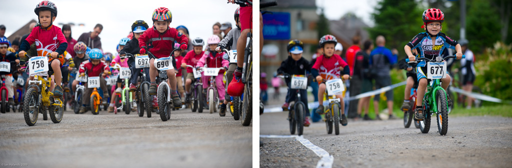 Subject Shimano Kids Race Location Mont Saint Anne Quebec