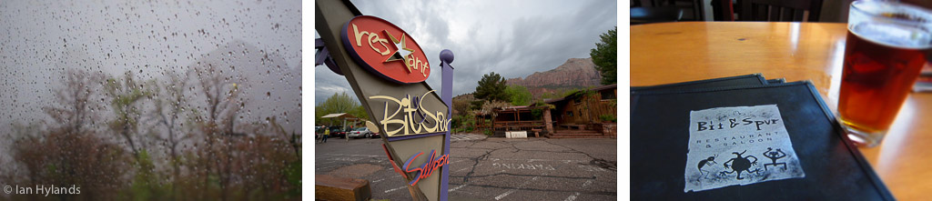 How else to spend a rainy afternoon in southwestern Utah The fabulous Bit and Spur 