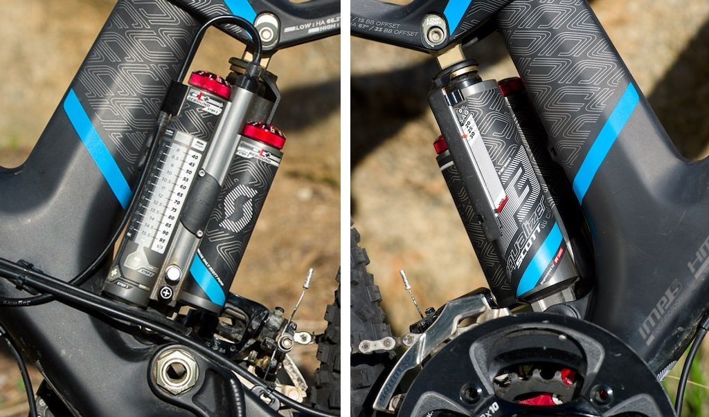 Equalizer shock details