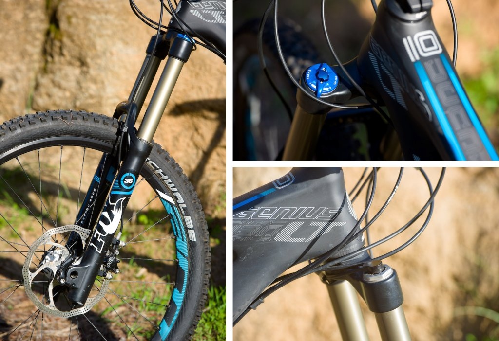 Fork details