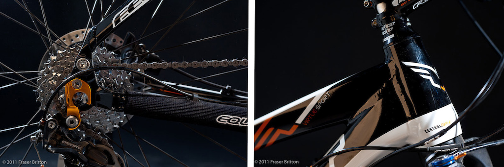 Felt Virtue Sport. Photo by Fraser Britton
