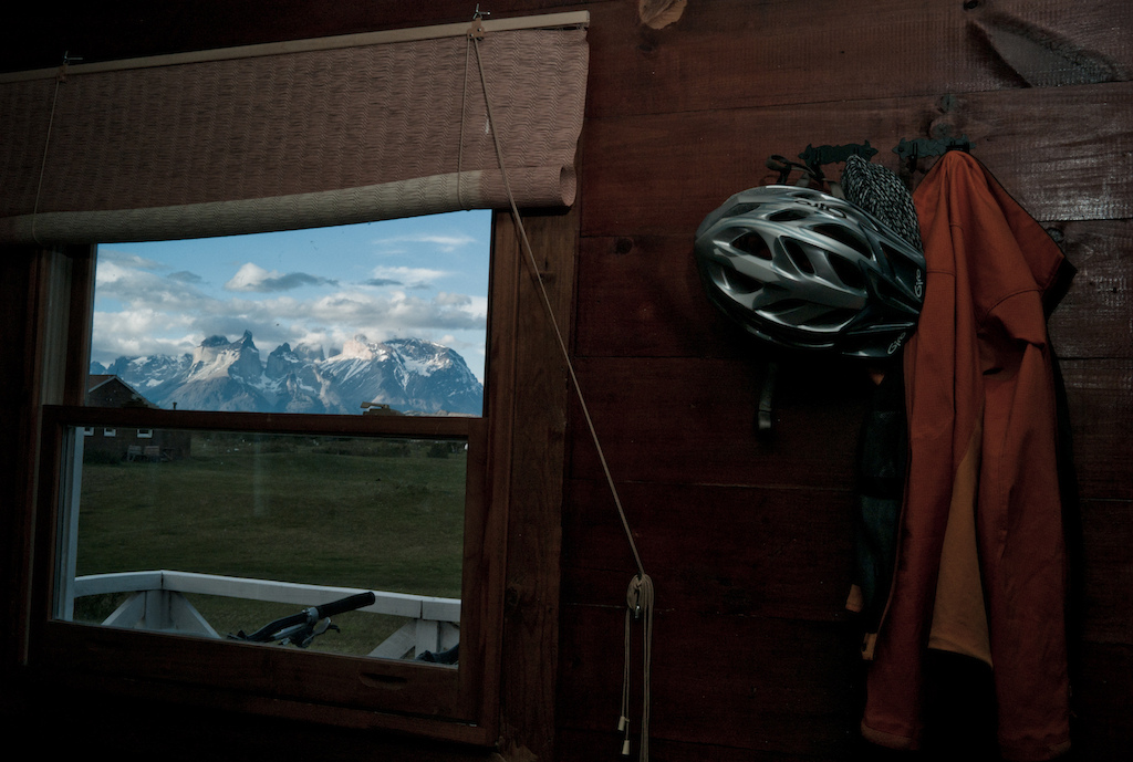 And when the wind drives you back inside the view from the cabin window is one of the best you re ever gonna get. Period.Photo by Dan Milner.