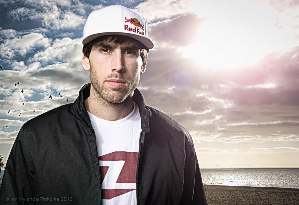 Gee Atherton at the Atherton Racing California HQ Photo by Hylands editing by http bobbogdanwilliams.pinkbike.com 