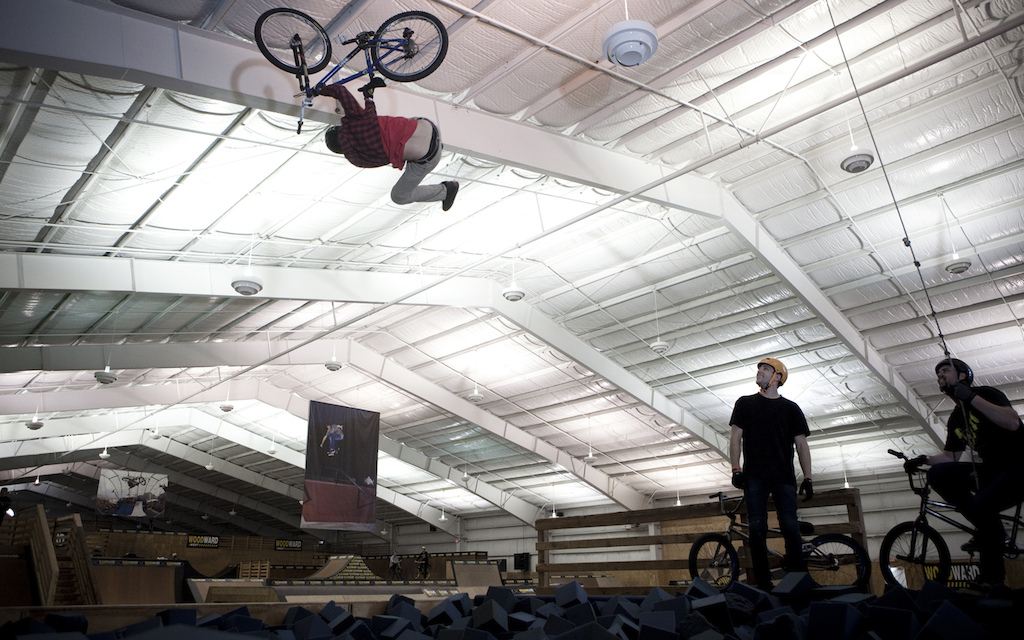 Some of the tricks that these guys are throwing - and very close to landing - into the foam are rediculous. The next few years MTB is gonna see some major progressioin.