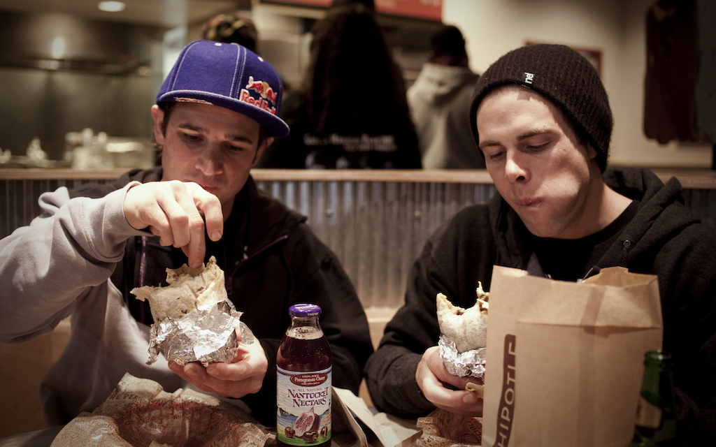 If you have been to California then you know that Mexican food is some of the best sh t available. Chipotle is a pretty go-to when you don t know the real loc -dawg joints and after a day of shreding burritos are the damn best.
