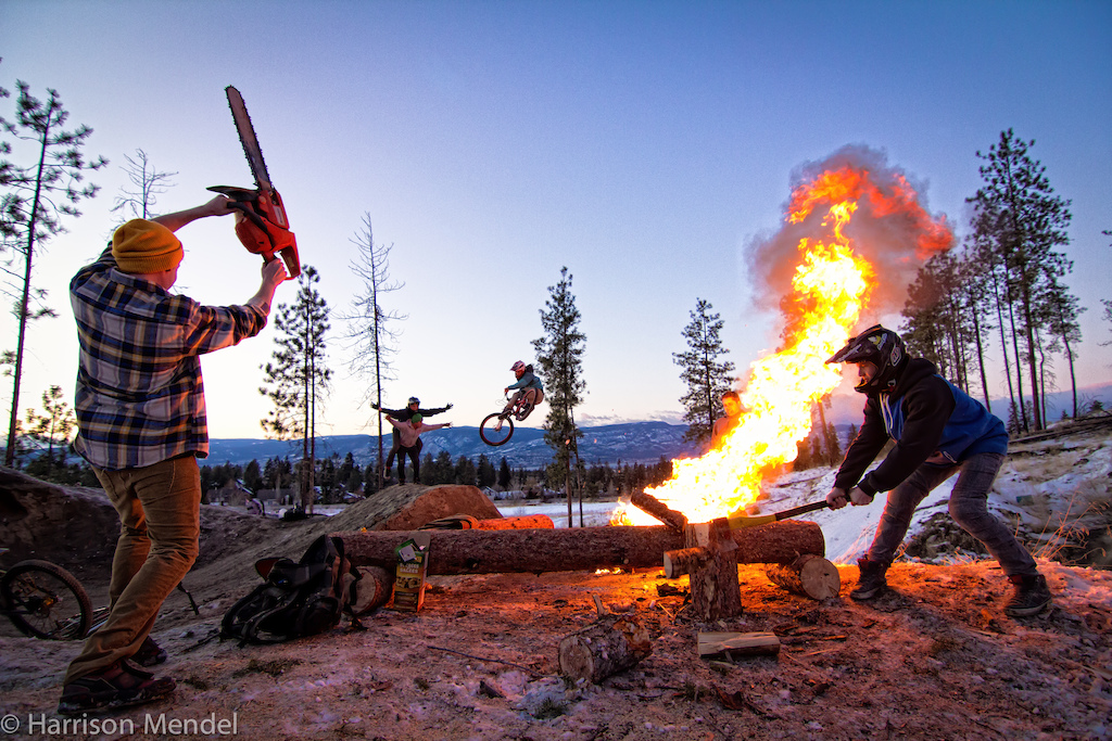 Getting stoked at Dreamland Photo by Harrison Mendel Edited by Matt Butterworth